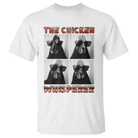 Funny Farm Animal Gift T Shirt The Chicken Whisperer - Wonder Print Shop