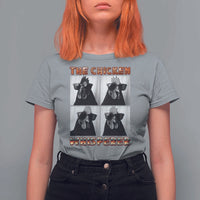 Funny Farm Animal Gift T Shirt For Women The Chicken Whisperer - Wonder Print Shop