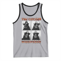 Funny Farm Animal Gift Tank Top The Chicken Whisperer - Wonder Print Shop