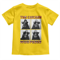Funny Farm Animal Gift Toddler T Shirt The Chicken Whisperer - Wonder Print Shop