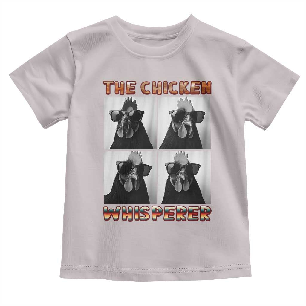 Funny Farm Animal Gift Toddler T Shirt The Chicken Whisperer - Wonder Print Shop