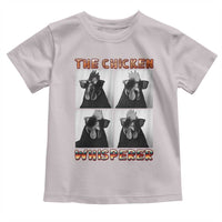 Funny Farm Animal Gift Toddler T Shirt The Chicken Whisperer - Wonder Print Shop