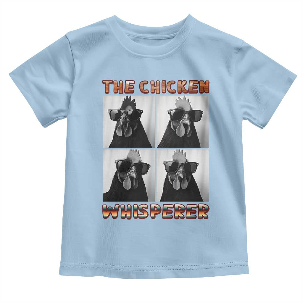 Funny Farm Animal Gift Toddler T Shirt The Chicken Whisperer - Wonder Print Shop