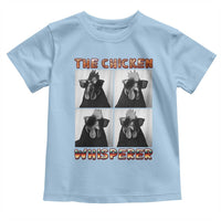 Funny Farm Animal Gift Toddler T Shirt The Chicken Whisperer - Wonder Print Shop