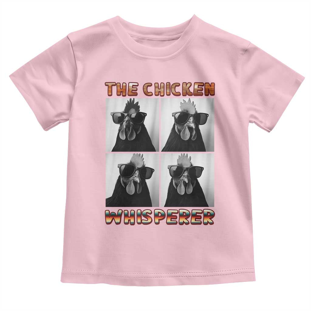 Funny Farm Animal Gift Toddler T Shirt The Chicken Whisperer - Wonder Print Shop