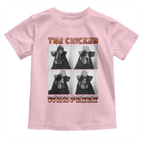 Funny Farm Animal Gift Toddler T Shirt The Chicken Whisperer - Wonder Print Shop