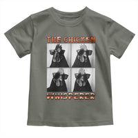 Funny Farm Animal Gift Toddler T Shirt The Chicken Whisperer - Wonder Print Shop