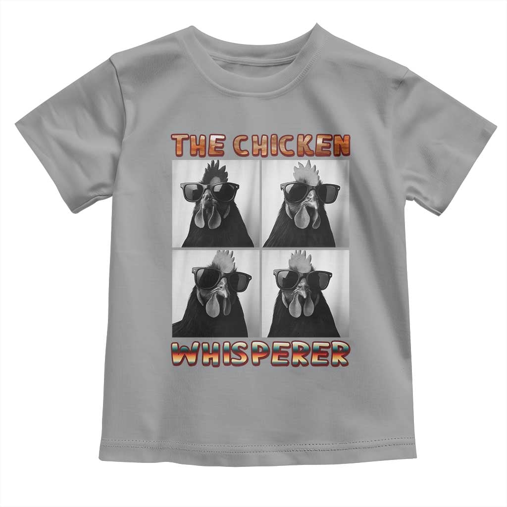 Funny Farm Animal Gift Toddler T Shirt The Chicken Whisperer - Wonder Print Shop