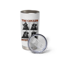 Funny Farm Animal Gift Tumbler Cup The Chicken Whisperer
