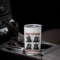 Funny Farm Animal Gift Tumbler Cup The Chicken Whisperer