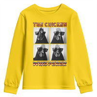 Funny Farm Animal Gift Youth Sweatshirt The Chicken Whisperer - Wonder Print Shop