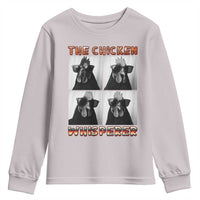 Funny Farm Animal Gift Youth Sweatshirt The Chicken Whisperer - Wonder Print Shop