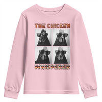 Funny Farm Animal Gift Youth Sweatshirt The Chicken Whisperer - Wonder Print Shop