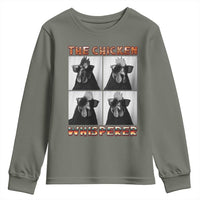 Funny Farm Animal Gift Youth Sweatshirt The Chicken Whisperer - Wonder Print Shop