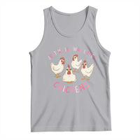 Chicken Lover Gift Tank Top Just A Girl Who Loves Chickens - Wonder Print Shop