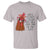 Funny Chicken Lover Gift T Shirt She Is Beauty And Grace She Will Peck You In The Face - Wonder Print Shop