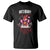She Will Peck You In The Face T Shirt Funny Chicken Lover - Wonder Print Shop