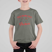 Funny Chicken Lover Gift T Shirt For Kid Easily Distracted By Peckers - Wonder Print Shop