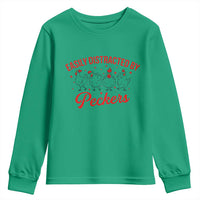 Funny Chicken Lover Gift Youth Sweatshirt Easily Distracted By Peckers - Wonder Print Shop