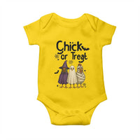 Funny Halloween Chicken Baby Onesie Chick Or Treat Spooky Gift - Wonder Print Shop