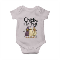 Funny Halloween Chicken Baby Onesie Chick Or Treat Spooky Gift - Wonder Print Shop