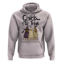 Funny Halloween Chicken Hoodie Chick Or Treat Spooky Gift - Wonder Print Shop