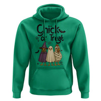 Funny Halloween Chicken Hoodie Chick Or Treat Spooky Gift - Wonder Print Shop
