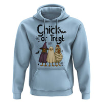 Funny Halloween Chicken Hoodie Chick Or Treat Spooky Gift - Wonder Print Shop