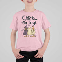 Funny Halloween Chicken T Shirt For Kid Chick Or Treat Spooky Gift - Wonder Print Shop