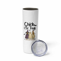 Funny Halloween Chicken Skinny Tumbler Chick Or Treat Spooky Gift
