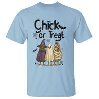 Funny Halloween Chicken T Shirt Chick Or Treat Spooky Gift - Wonder Print Shop