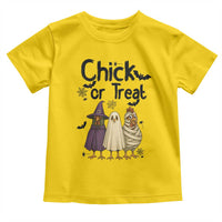 Funny Halloween Chicken Toddler T Shirt Chick Or Treat Spooky Gift - Wonder Print Shop