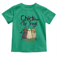 Funny Halloween Chicken Toddler T Shirt Chick Or Treat Spooky Gift - Wonder Print Shop