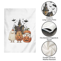 Halloween Chicken Cosplay Garden Flag Funny Farm Life Gift - Wonder Print Shop