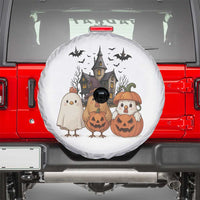 Halloween Chicken Cosplay Spare Tire Cover Funny Farm Life Gift - Wonder Print Shop