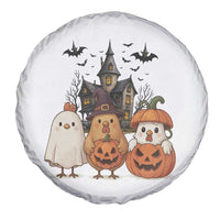 Halloween Chicken Cosplay Spare Tire Cover Funny Farm Life Gift - Wonder Print Shop