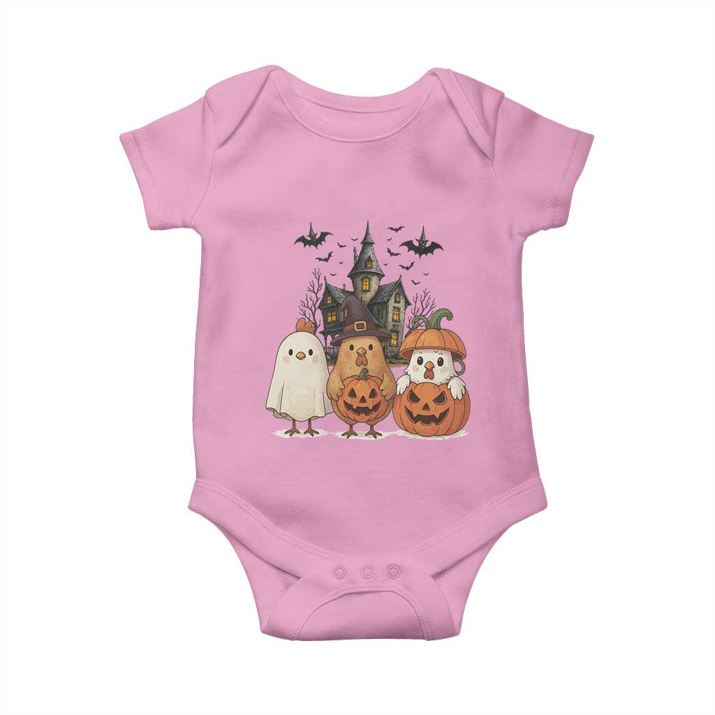 Halloween Chicken Cosplay Baby Onesie Funny Farm Life Gift - Wonder Print Shop