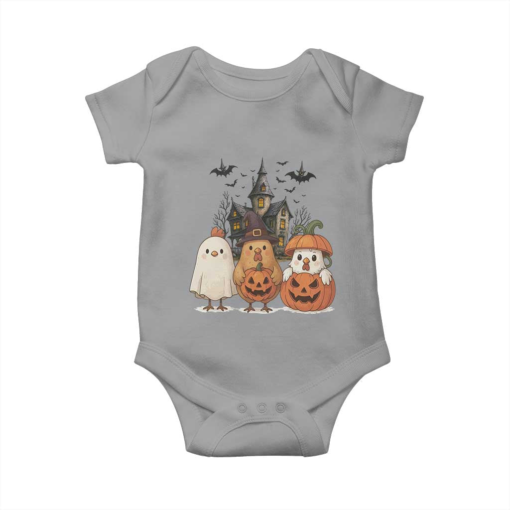 Halloween Chicken Cosplay Baby Onesie Funny Farm Life Gift - Wonder Print Shop