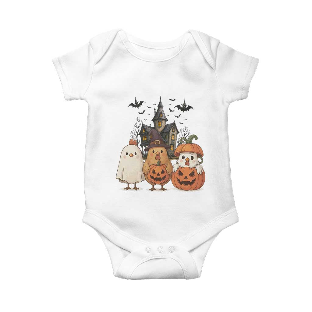 Halloween Chicken Cosplay Baby Onesie Funny Farm Life Gift - Wonder Print Shop