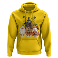 Halloween Chicken Cosplay Hoodie Funny Farm Life Gift - Wonder Print Shop
