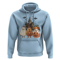 Halloween Chicken Cosplay Hoodie Funny Farm Life Gift - Wonder Print Shop
