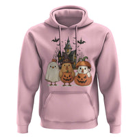 Halloween Chicken Cosplay Hoodie Funny Farm Life Gift - Wonder Print Shop