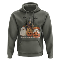 Halloween Chicken Cosplay Hoodie Funny Farm Life Gift - Wonder Print Shop