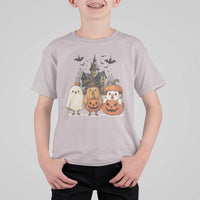Halloween Chicken Cosplay T Shirt For Kid Funny Farm Life Gift - Wonder Print Shop