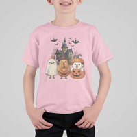 Halloween Chicken Cosplay T Shirt For Kid Funny Farm Life Gift - Wonder Print Shop