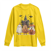 Halloween Chicken Cosplay Long Sleeve Shirt Funny Farm Life Gift - Wonder Print Shop