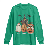 Halloween Chicken Cosplay Long Sleeve Shirt Funny Farm Life Gift - Wonder Print Shop