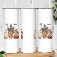 Halloween Chicken Cosplay Skinny Tumbler Funny Farm Life Gift