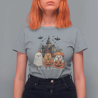 Halloween Chicken Cosplay T Shirt For Women Funny Farm Life Gift - Wonder Print Shop
