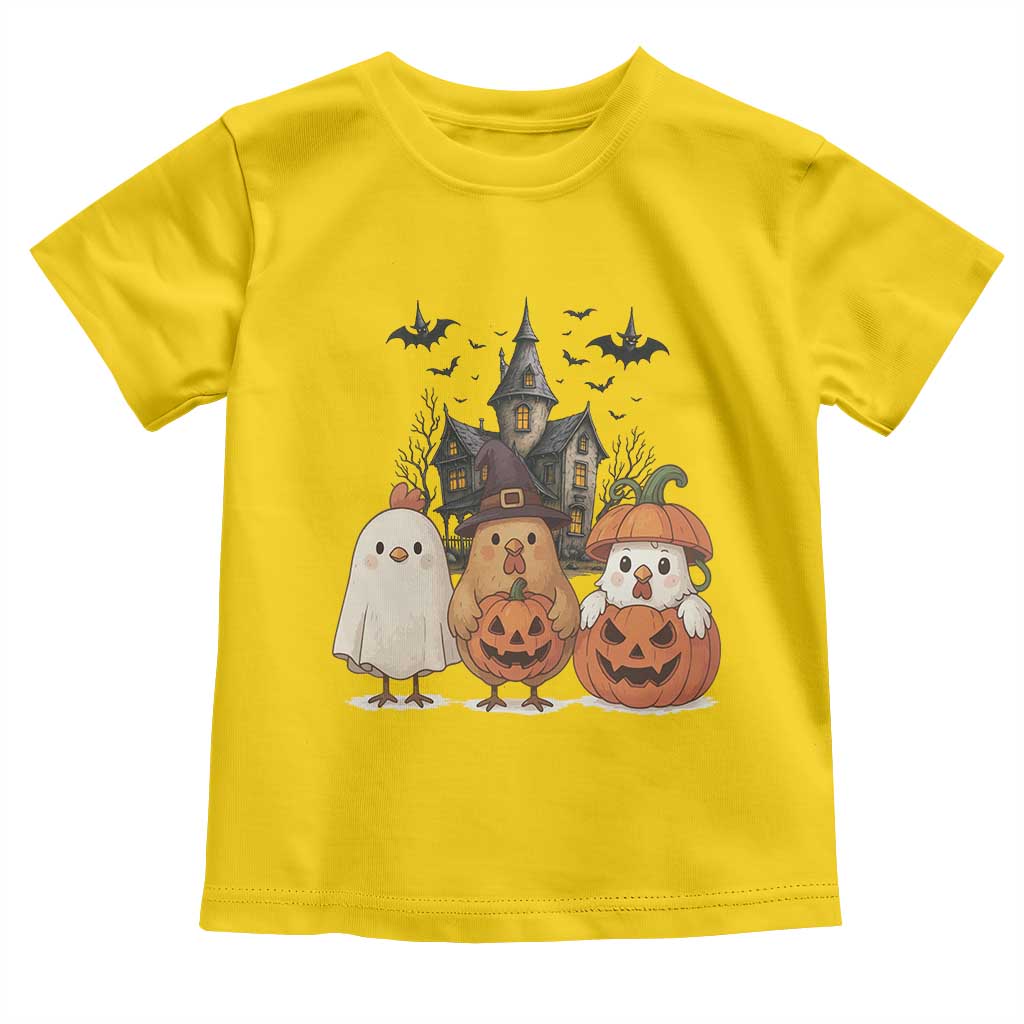 Halloween Chicken Cosplay Toddler T Shirt Funny Farm Life Gift - Wonder Print Shop